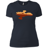 T-Shirts Indigo / X-Small Train job Women's Premium T-Shirt