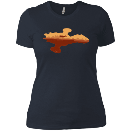 T-Shirts Indigo / X-Small Train job Women's Premium T-Shirt