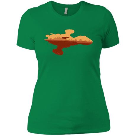 T-Shirts Kelly Green / X-Small Train job Women's Premium T-Shirt