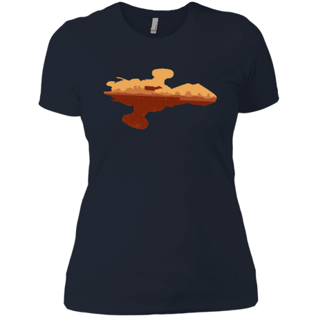T-Shirts Midnight Navy / X-Small Train job Women's Premium T-Shirt