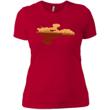 T-Shirts Red / X-Small Train job Women's Premium T-Shirt