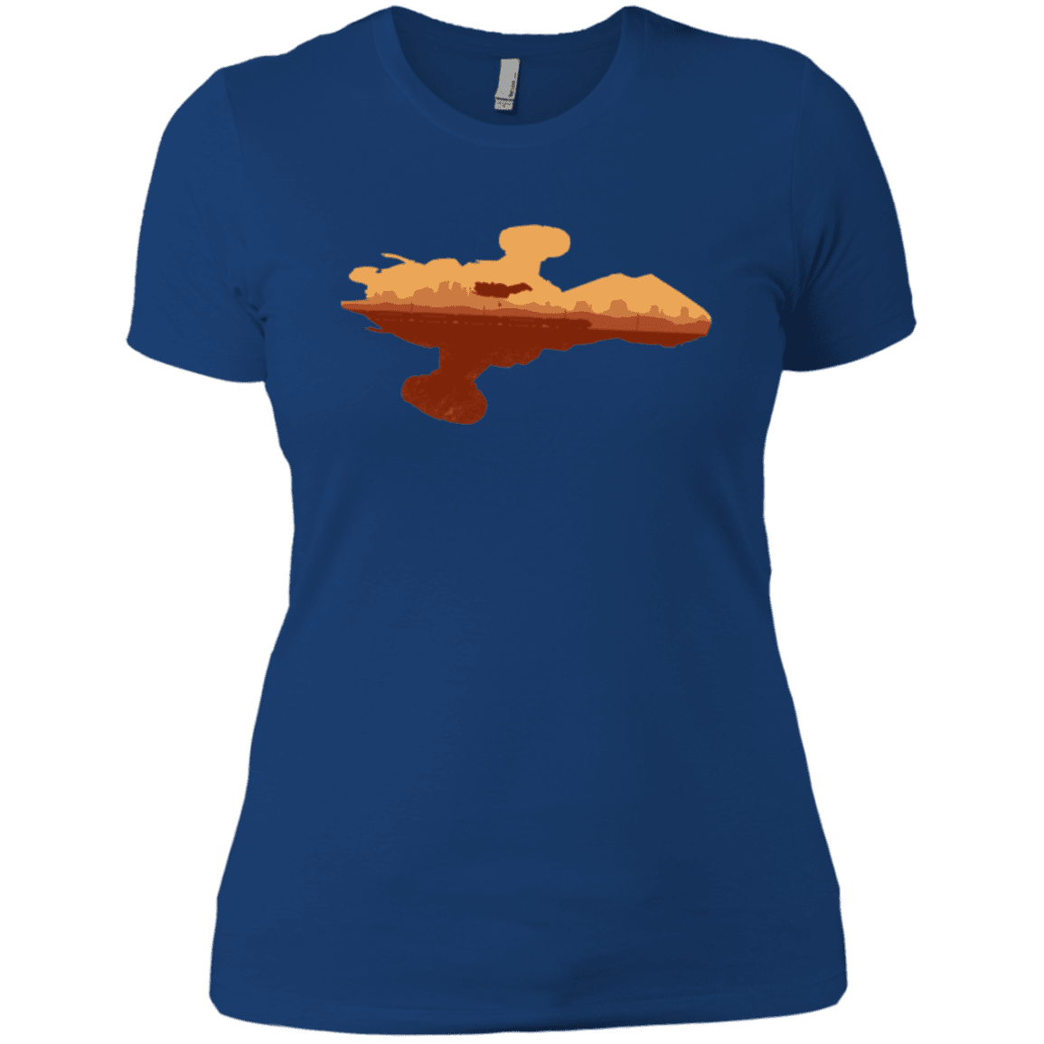 T-Shirts Royal / X-Small Train job Women's Premium T-Shirt