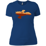 T-Shirts Royal / X-Small Train job Women's Premium T-Shirt