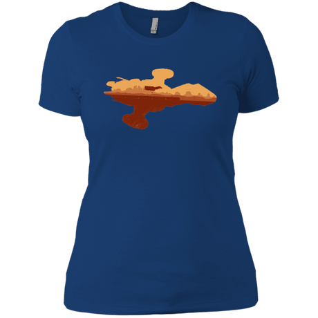 T-Shirts Royal / X-Small Train job Women's Premium T-Shirt