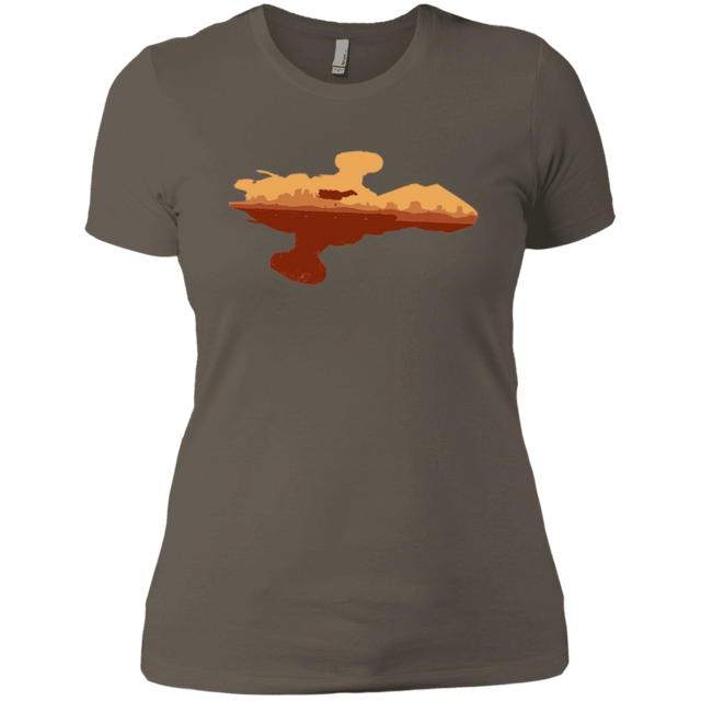 T-Shirts Warm Grey / X-Small Train job Women's Premium T-Shirt