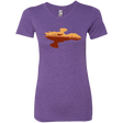 T-Shirts Purple Rush / Small Train job Women's Triblend T-Shirt