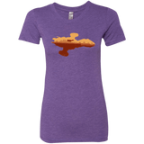 T-Shirts Purple Rush / Small Train job Women's Triblend T-Shirt