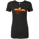 T-Shirts Vintage Black / Small Train job Women's Triblend T-Shirt