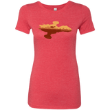 T-Shirts Vintage Red / Small Train job Women's Triblend T-Shirt