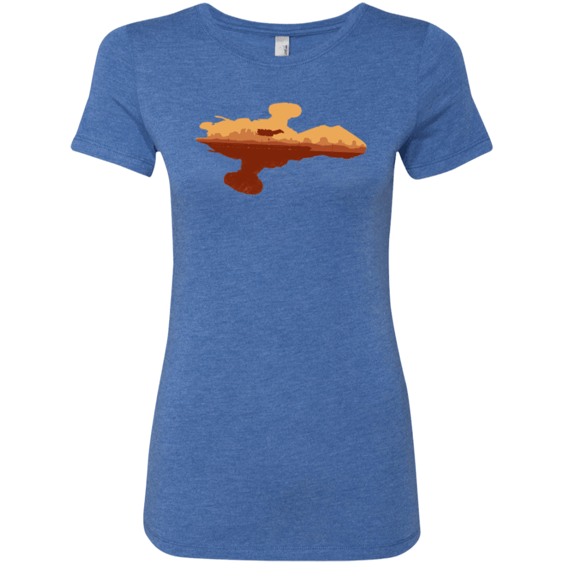 T-Shirts Vintage Royal / Small Train job Women's Triblend T-Shirt