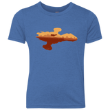 T-Shirts Vintage Royal / YXS Train job Youth Triblend T-Shirt