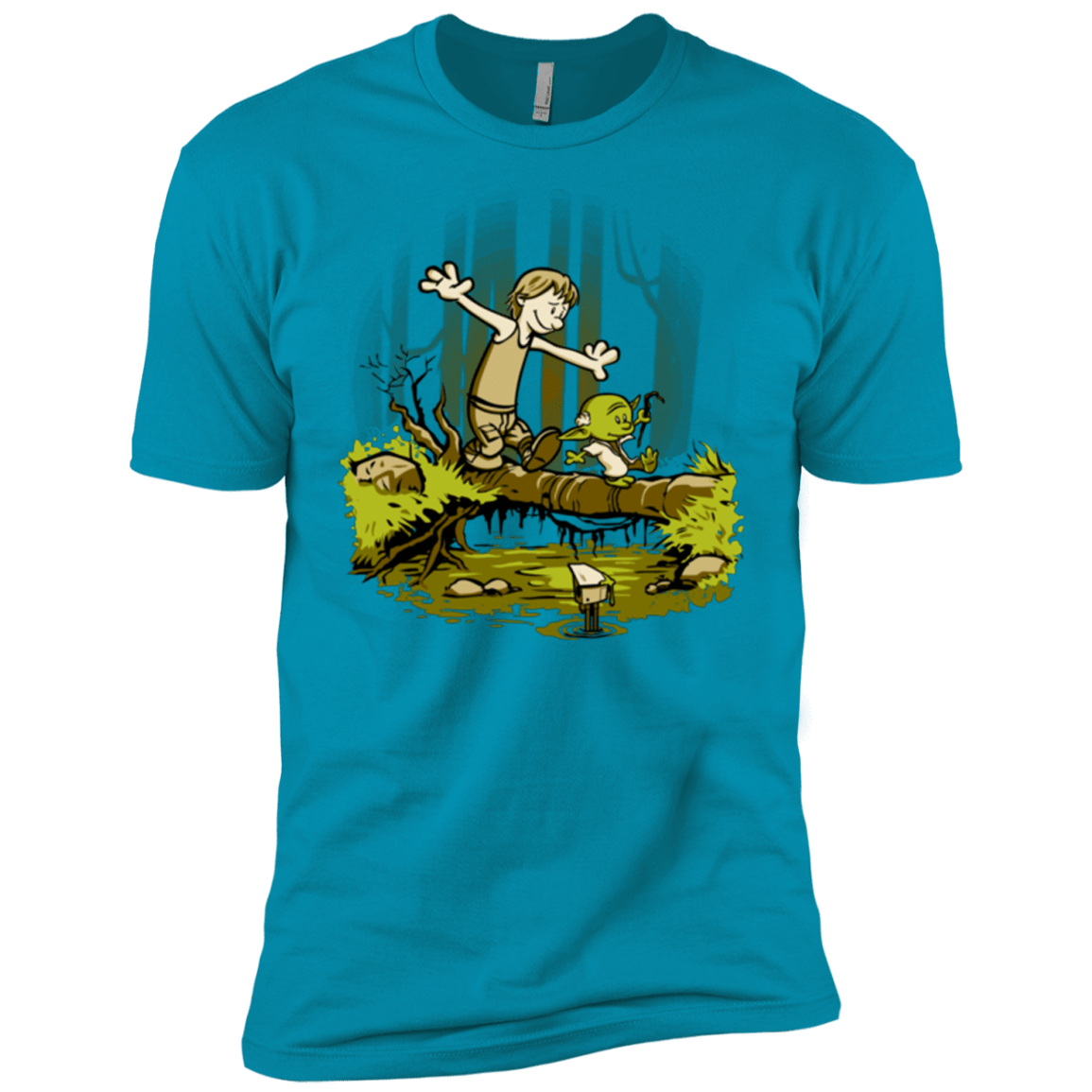 T-Shirts Turquoise / YXS Training We Are Boys Premium T-Shirt