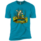 T-Shirts Turquoise / YXS Training We Are Boys Premium T-Shirt