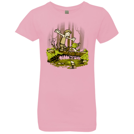 T-Shirts Light Pink / YXS Training We Are Girls Premium T-Shirt