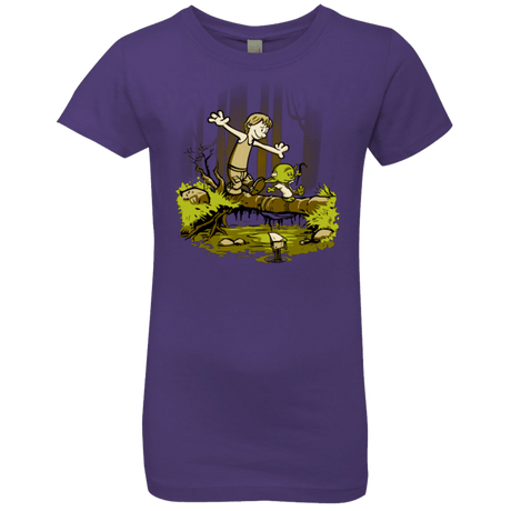 T-Shirts Purple Rush / YXS Training We Are Girls Premium T-Shirt