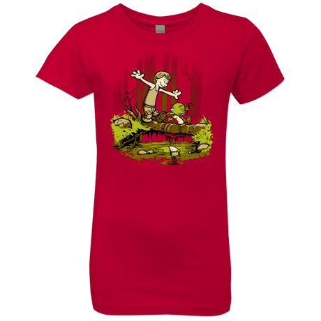 T-Shirts Red / YXS Training We Are Girls Premium T-Shirt