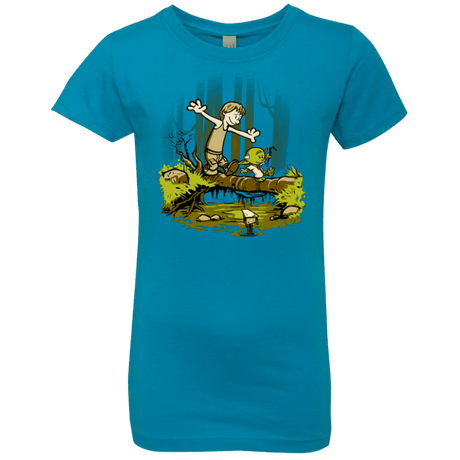 T-Shirts Turquoise / YXS Training We Are Girls Premium T-Shirt