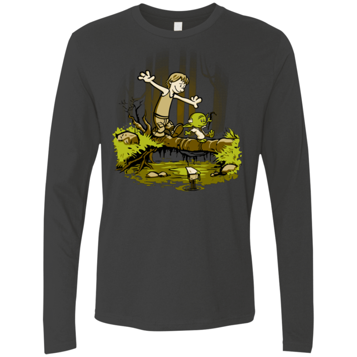 T-Shirts Heavy Metal / Small Training We Are Men's Premium Long Sleeve