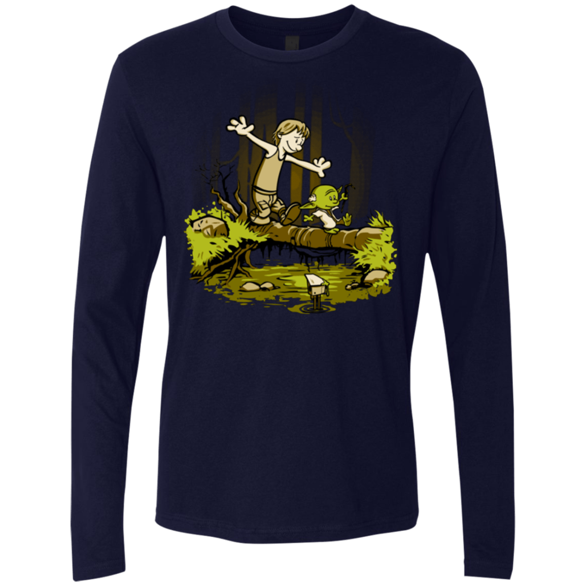 T-Shirts Midnight Navy / Small Training We Are Men's Premium Long Sleeve