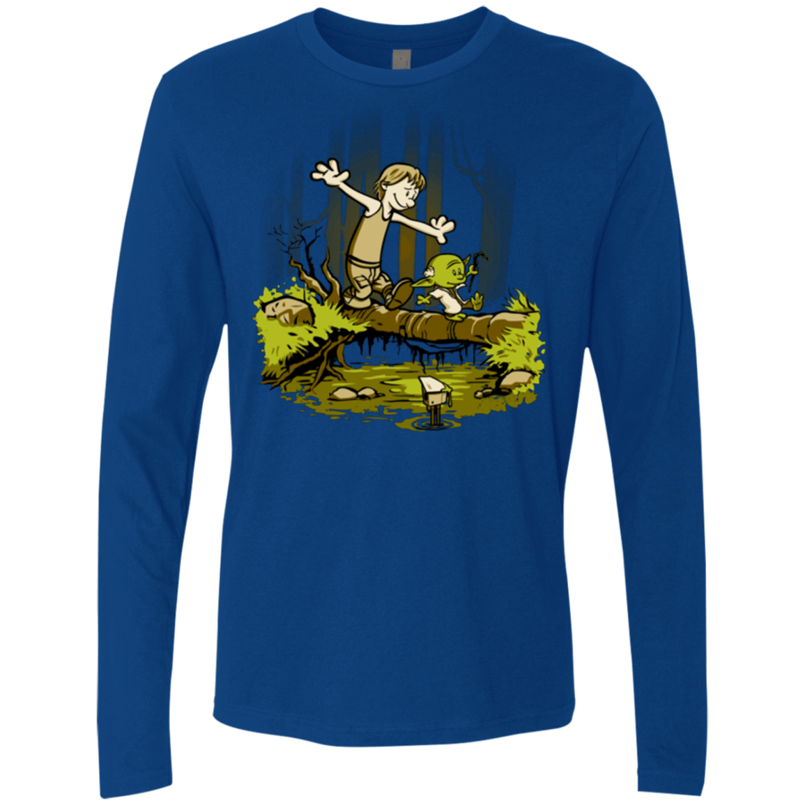 T-Shirts Royal / Small Training We Are Men's Premium Long Sleeve