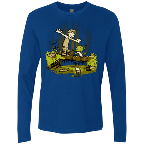 T-Shirts Royal / Small Training We Are Men's Premium Long Sleeve