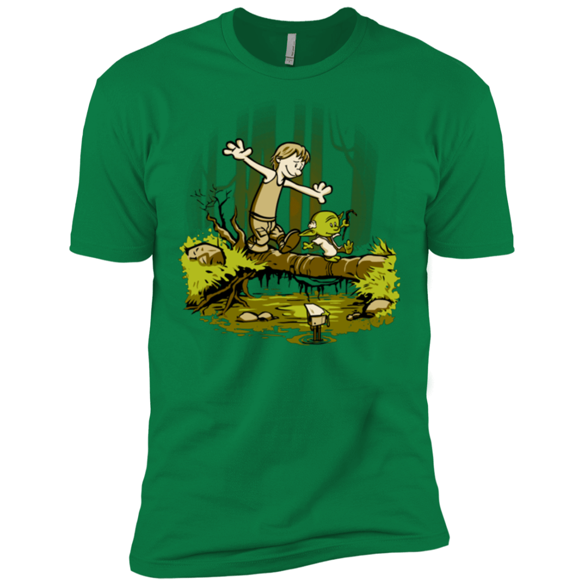 T-Shirts Kelly Green / X-Small Training We Are Men's Premium T-Shirt