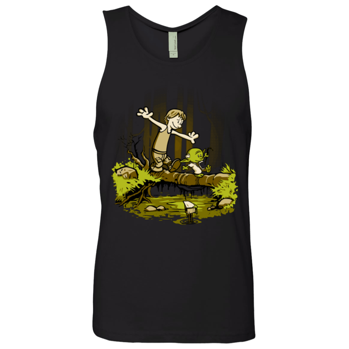 T-Shirts Black / Small Training We Are Men's Premium Tank Top