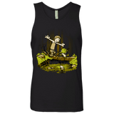 T-Shirts Black / Small Training We Are Men's Premium Tank Top