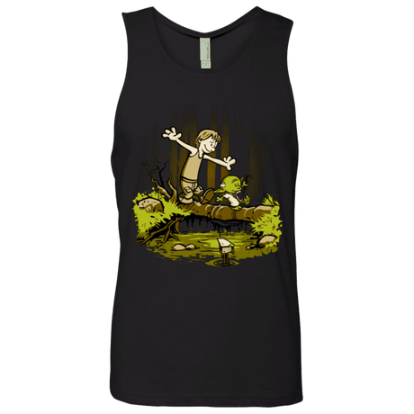 T-Shirts Black / Small Training We Are Men's Premium Tank Top