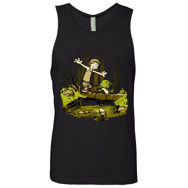 T-Shirts Black / Small Training We Are Men's Premium Tank Top