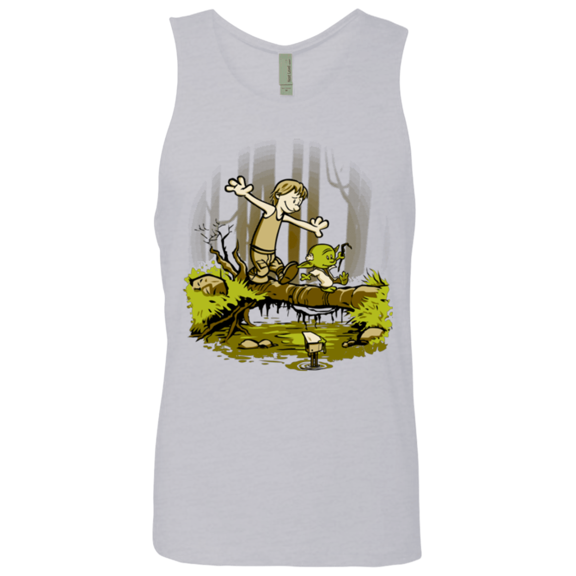 T-Shirts Heather Grey / Small Training We Are Men's Premium Tank Top