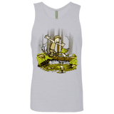 T-Shirts Heather Grey / Small Training We Are Men's Premium Tank Top