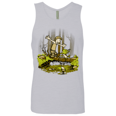 T-Shirts Heather Grey / Small Training We Are Men's Premium Tank Top