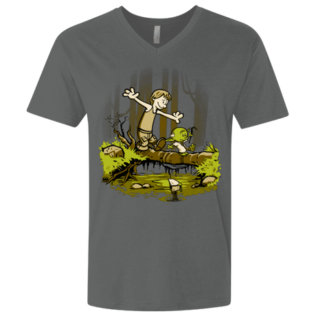 T-Shirts Heavy Metal / X-Small Training We Are Men's Premium V-Neck