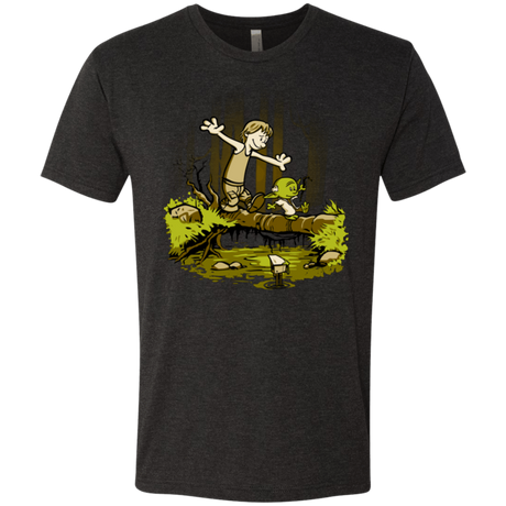 T-Shirts Vintage Black / Small Training We Are Men's Triblend T-Shirt