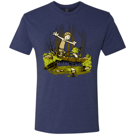 T-Shirts Vintage Navy / Small Training We Are Men's Triblend T-Shirt