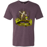 T-Shirts Vintage Purple / Small Training We Are Men's Triblend T-Shirt