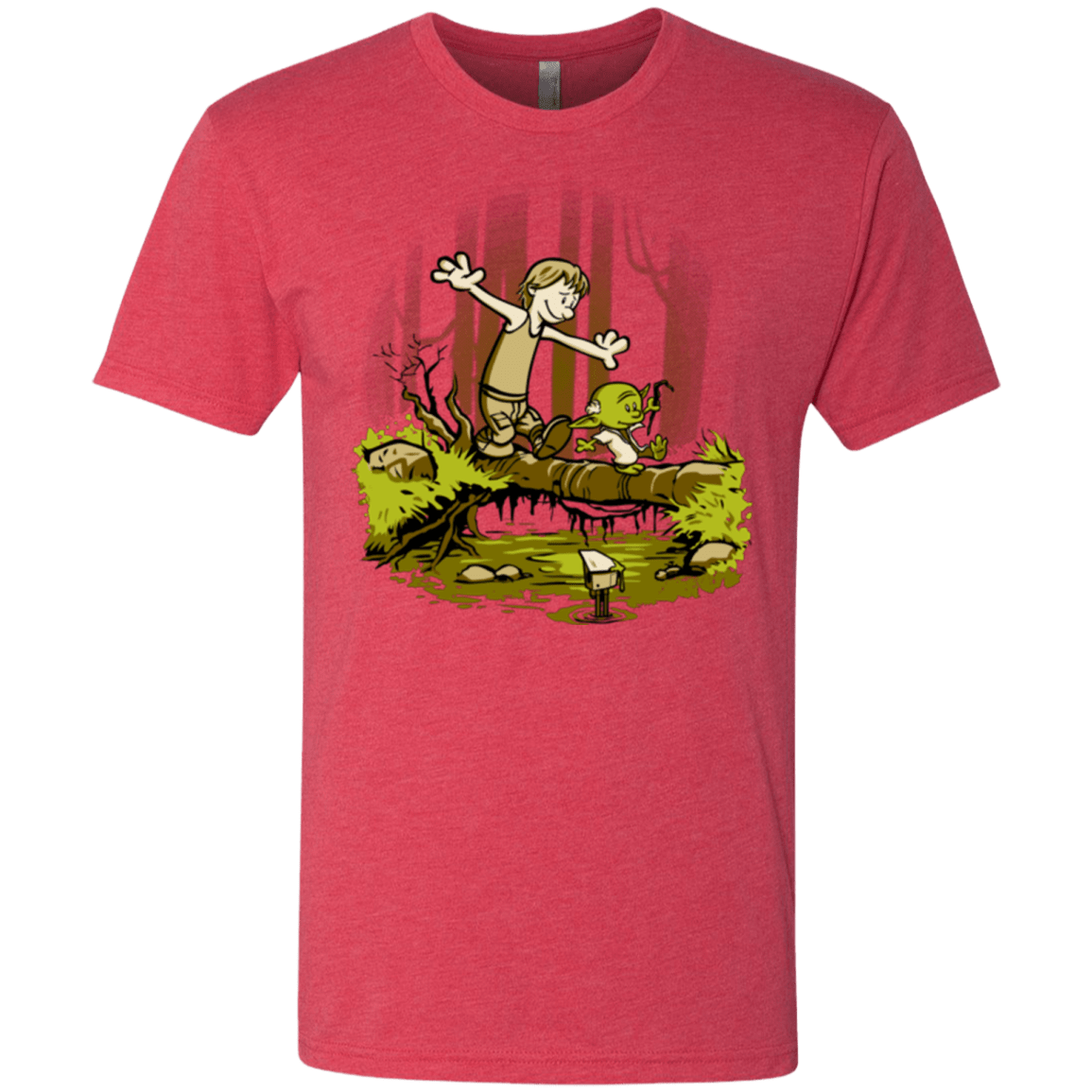 T-Shirts Vintage Red / Small Training We Are Men's Triblend T-Shirt
