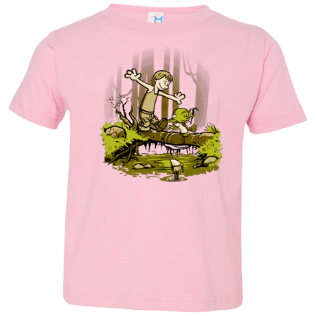 T-Shirts Pink / 2T Training We Are Toddler Premium T-Shirt