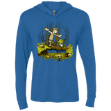 T-Shirts Vintage Royal / X-Small Training We Are Triblend Long Sleeve Hoodie Tee