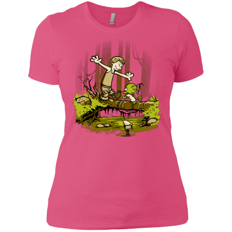 T-Shirts Hot Pink / X-Small Training We Are Women's Premium T-Shirt