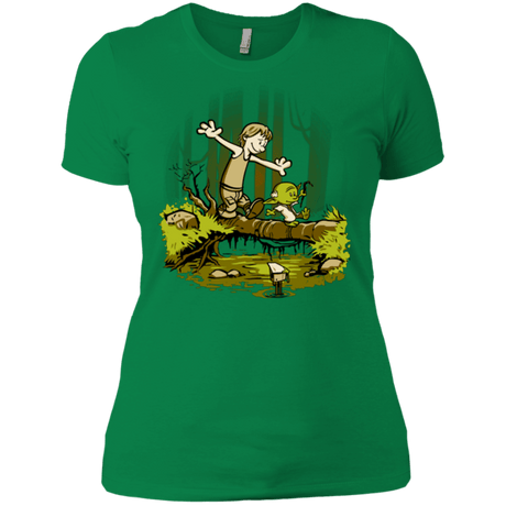 T-Shirts Kelly Green / X-Small Training We Are Women's Premium T-Shirt