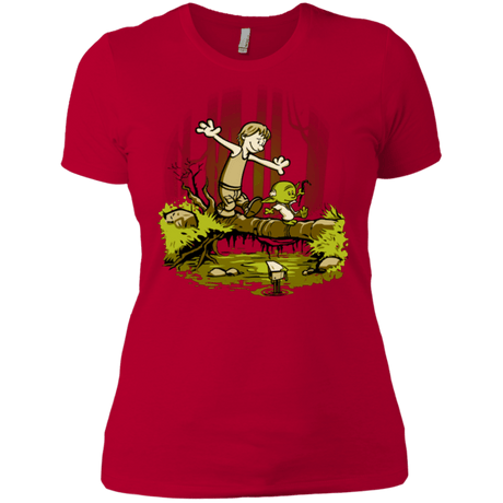 T-Shirts Red / X-Small Training We Are Women's Premium T-Shirt