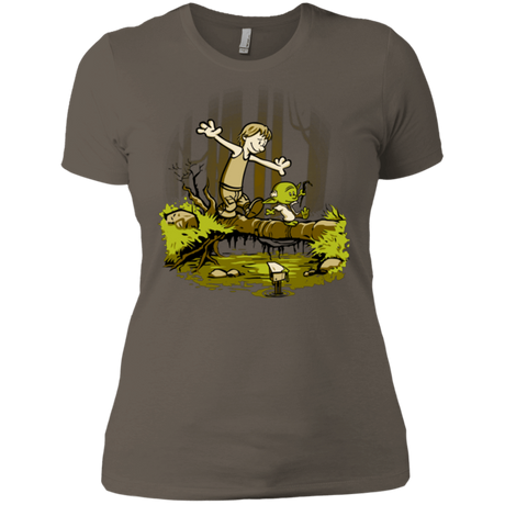 T-Shirts Warm Grey / X-Small Training We Are Women's Premium T-Shirt