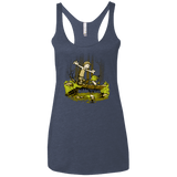 T-Shirts Vintage Navy / X-Small Training We Are Women's Triblend Racerback Tank