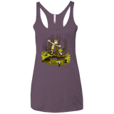 T-Shirts Vintage Purple / X-Small Training We Are Women's Triblend Racerback Tank