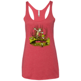 T-Shirts Vintage Red / X-Small Training We Are Women's Triblend Racerback Tank