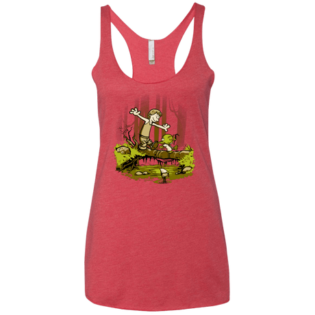 T-Shirts Vintage Red / X-Small Training We Are Women's Triblend Racerback Tank