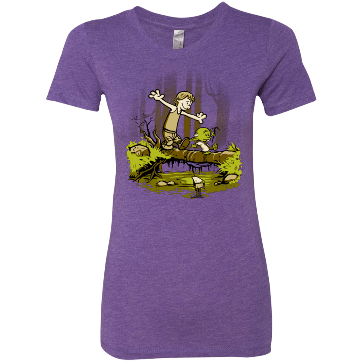 T-Shirts Purple Rush / Small Training We Are Women's Triblend T-Shirt