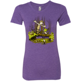 T-Shirts Purple Rush / Small Training We Are Women's Triblend T-Shirt